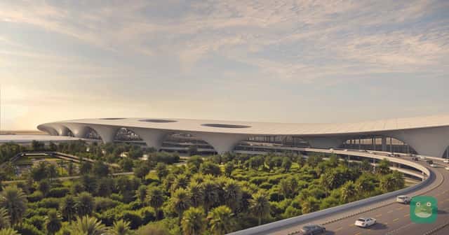 Dubai's Al Maktoum mega-airport is under construction. Here's the 2032 plan