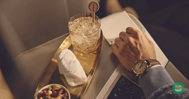 What's new in Delta One: a Wagyu burger, Blanton's bourbon, Missoni kits and an 18-hour meal window