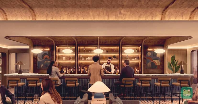Amex plans a 30,000-square-foot Newark Centurion Lounge and a second Heathrow lounge, in Terminal 5