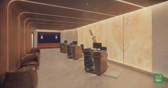 American's "largest" Admirals Club at DFW lost the title before it was even built