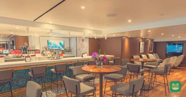 JFK has the most Priority Pass lounges of any US airport in our data. Atlanta has just two