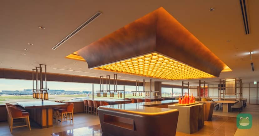 JAL reopens its Haneda North Wing lounges on Oct. 8 and renames Diamond Premier as First Class Lounge