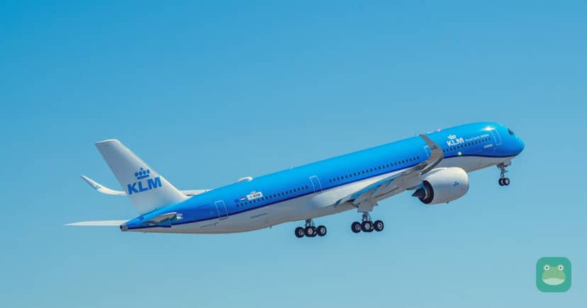 KLM's first Airbus A350 has arrived in Amsterdam, and Toronto is its first route