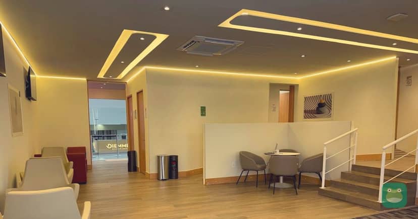 Harmony Lounge CDMX T2 at Mexico City International Airport