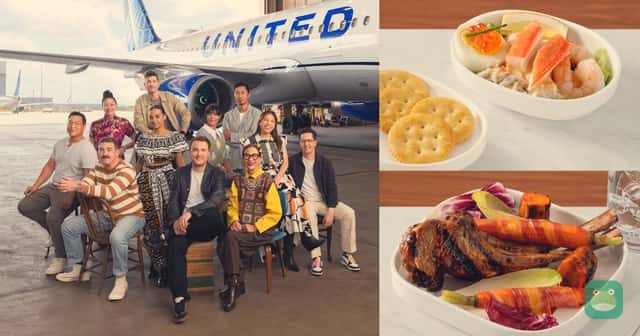 United Polaris adds 30 new Chef's Table dishes from 11 chefs starting November 1