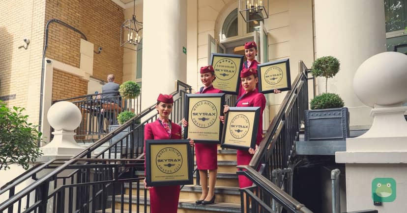 Qatar Airways' Al Mourjan wins Skytrax best business lounge 2026