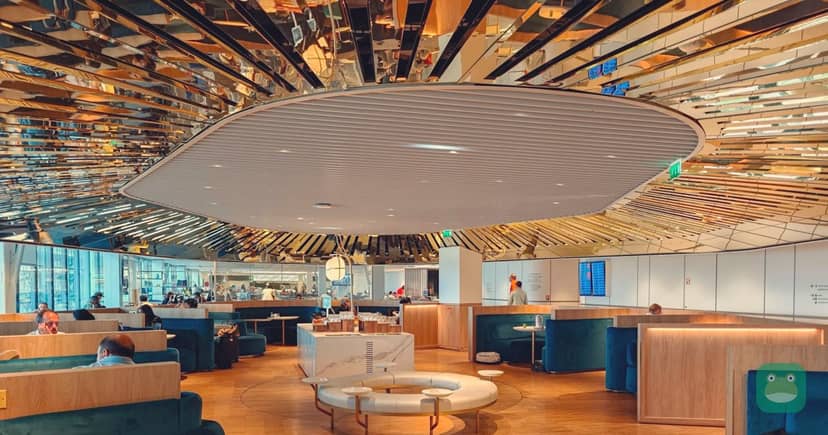 Air France Lounge (2E, Hall L), CDG