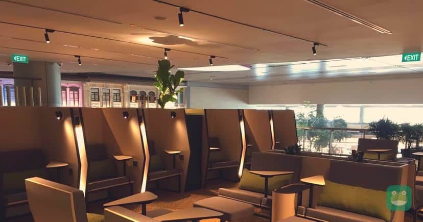 Blossom Lounge, SIN